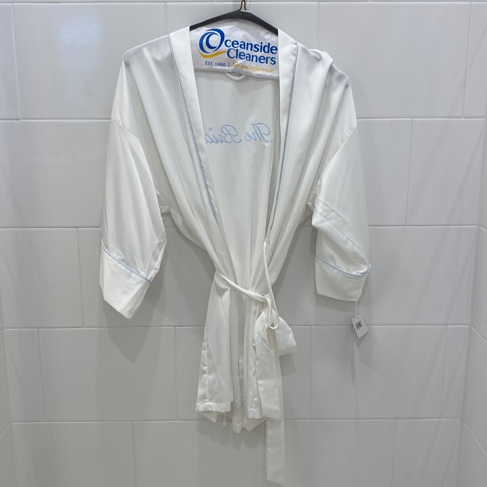 Bride Robe